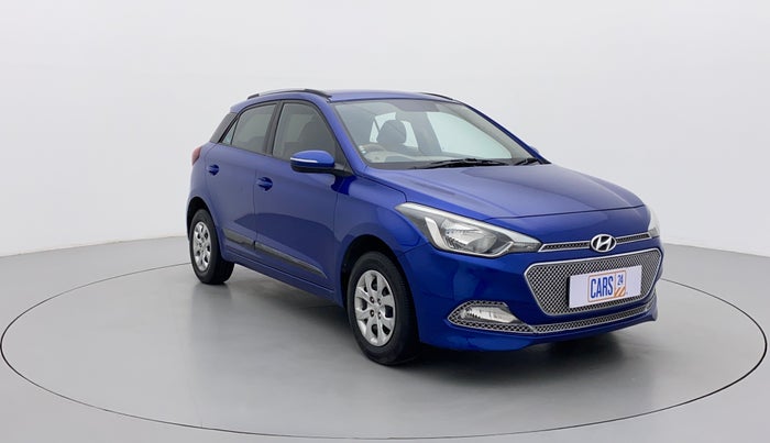 2014 Hyundai Elite i20 SPORTZ 1.2, CNG, Manual, 97,917 km, Right Front Diagonal