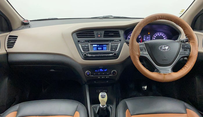 2014 Hyundai Elite i20 SPORTZ 1.2, CNG, Manual, 97,917 km, Dashboard