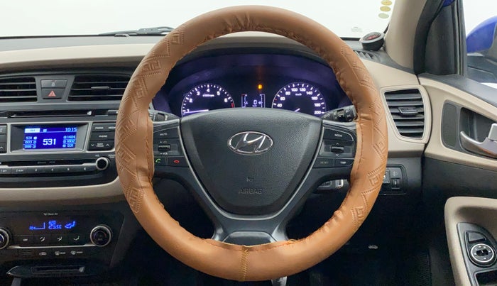 2014 Hyundai Elite i20 SPORTZ 1.2, CNG, Manual, 97,917 km, Steering Wheel Close Up