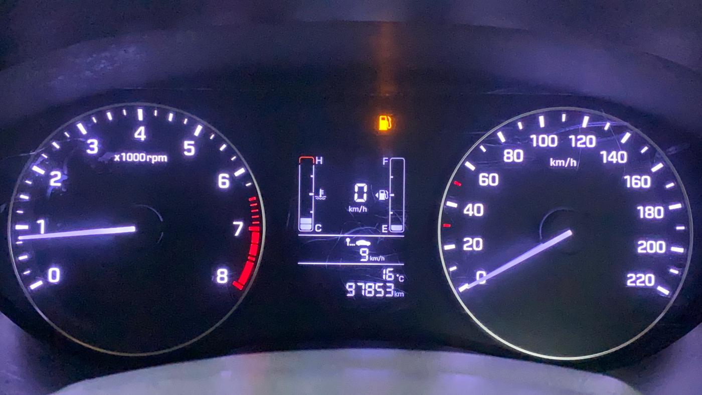 2014 Hyundai Elite i20 SPORTZ 1.2, CNG, Manual, 97,917 km, Odometer Image