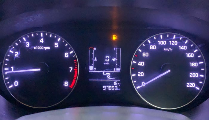 2014 Hyundai Elite i20 SPORTZ 1.2, CNG, Manual, 97,917 km, Odometer Image