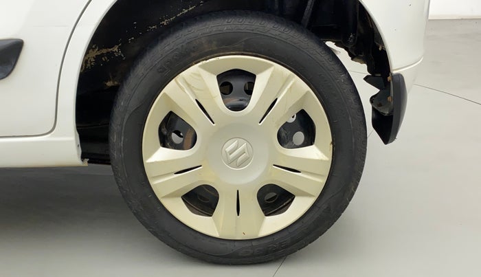 2013 Maruti Wagon R 1.0 VXI, Petrol, Manual, 30,418 km, Left Rear Wheel