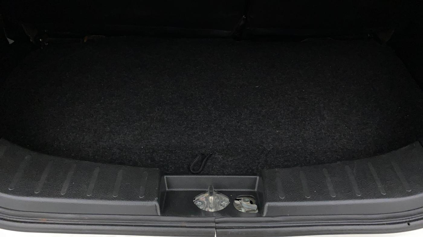 2013 Maruti Wagon R 1.0 VXI, Petrol, Manual, 30,418 km, Boot Inside