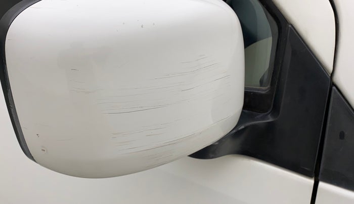 2013 Maruti Wagon R 1.0 VXI, Petrol, Manual, 30,418 km, Right rear-view mirror - Minor scratches
