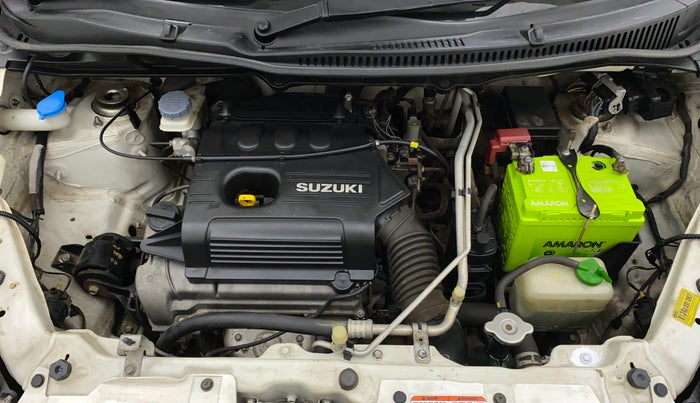 2013 Maruti Wagon R 1.0 VXI, Petrol, Manual, 30,418 km, Open Bonet