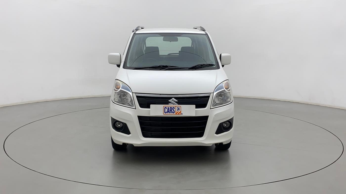 2013 Maruti Wagon R 1.0 VXI, Petrol, Manual, 30,418 km, Front