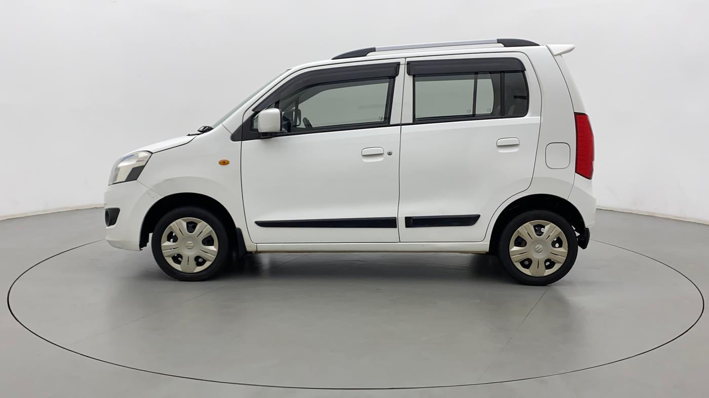 2013 Maruti Wagon R 1.0 VXI, Petrol, Manual, 30,418 km, Left Side
