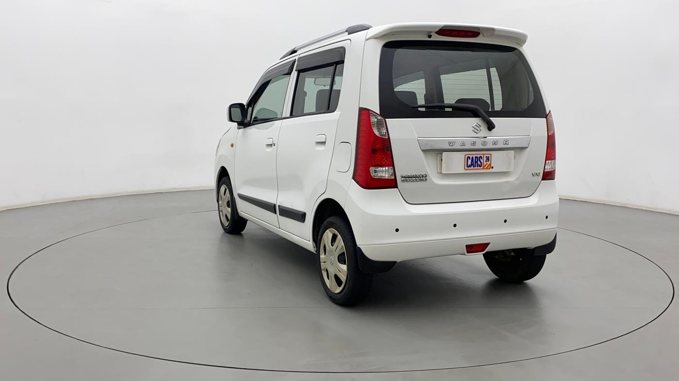 2013 Maruti Wagon R 1.0 VXI, Petrol, Manual, 30,418 km, Left Back Diagonal