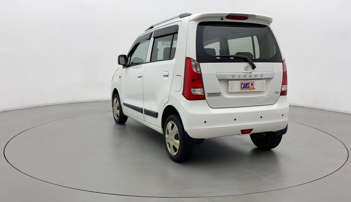 2013 Maruti Wagon R 1.0 VXI, Petrol, Manual, 30,418 km, Left Back Diagonal