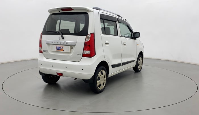 2013 Maruti Wagon R 1.0 VXI, Petrol, Manual, 30,418 km, Right Back Diagonal