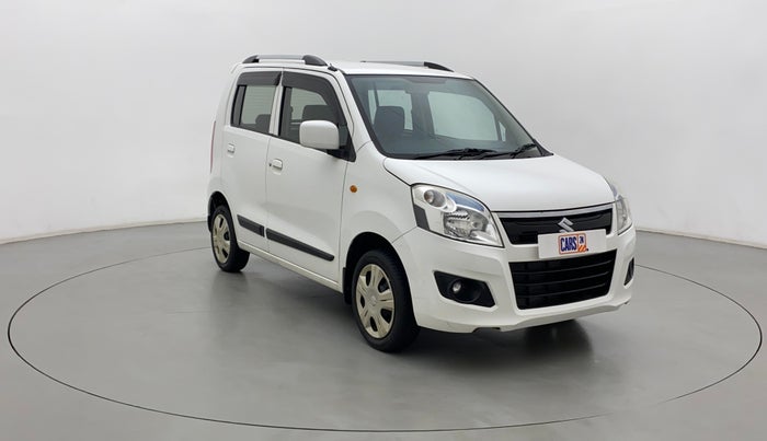 2013 Maruti Wagon R 1.0 VXI, Petrol, Manual, 30,418 km, Right Front Diagonal
