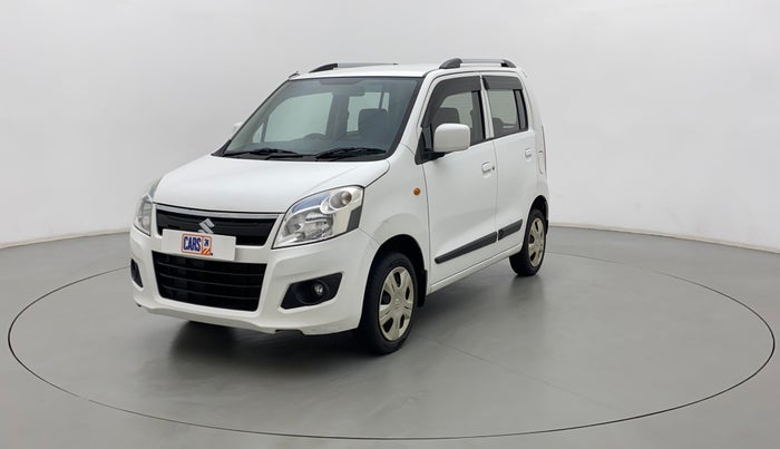 2013 Maruti Wagon R 1.0 VXI, Petrol, Manual, 30,418 km, Left Front Diagonal