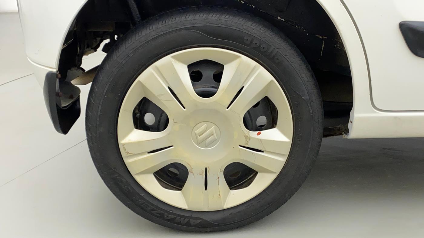 2013 Maruti Wagon R 1.0 VXI, Petrol, Manual, 30,418 km, Right Rear Wheel