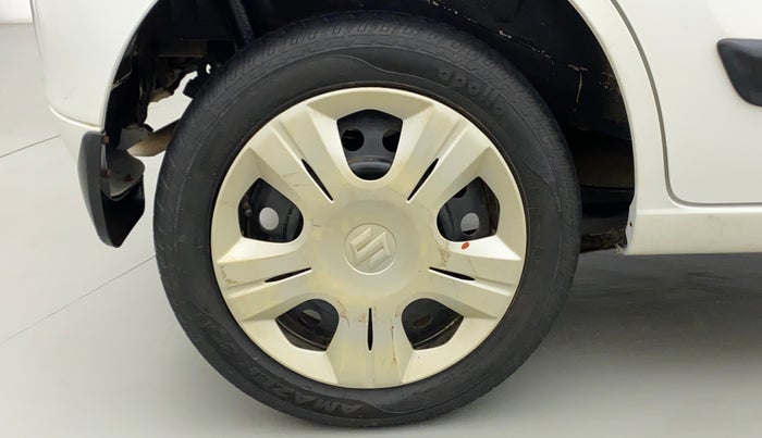 2013 Maruti Wagon R 1.0 VXI, Petrol, Manual, 30,418 km, Right Rear Wheel