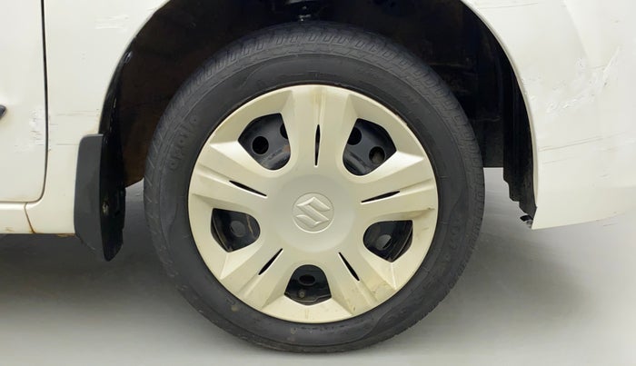 2013 Maruti Wagon R 1.0 VXI, Petrol, Manual, 30,418 km, Right Front Wheel