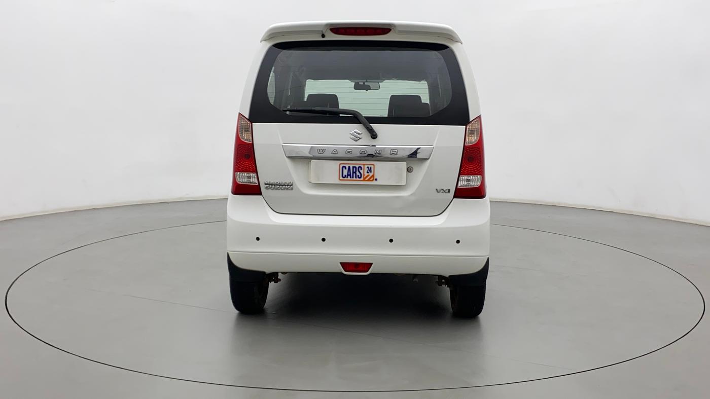 2013 Maruti Wagon R 1.0 VXI, Petrol, Manual, 30,418 km, Back/Rear