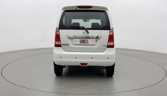 2013 Maruti Wagon R 1.0 VXI, Petrol, Manual, 30,418 km, Back/Rear