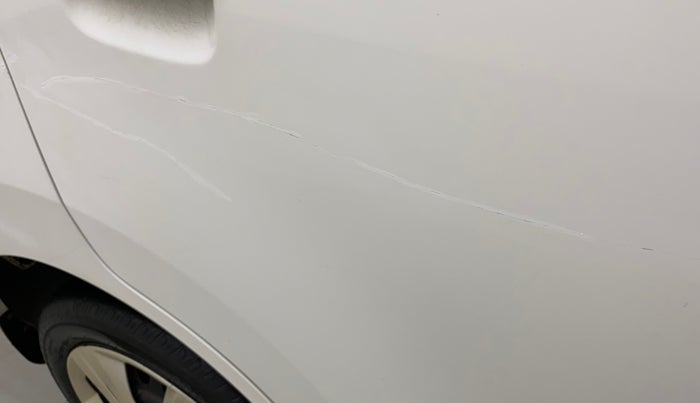 2013 Maruti Wagon R 1.0 VXI, Petrol, Manual, 30,418 km, Right rear door - Minor scratches