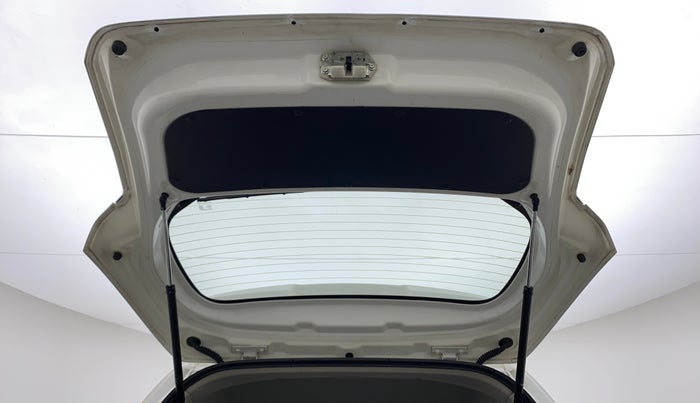 2013 Maruti Wagon R 1.0 VXI, Petrol, Manual, 30,418 km, Boot Door Open