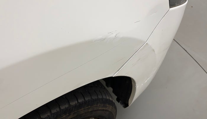 2013 Maruti Wagon R 1.0 VXI, Petrol, Manual, 30,418 km, Right fender - Minor scratches