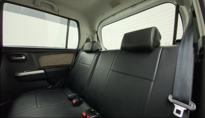 2013 Maruti Wagon R 1.0 VXI, Petrol, Manual, 30,418 km, Right Side Rear Door Cabin