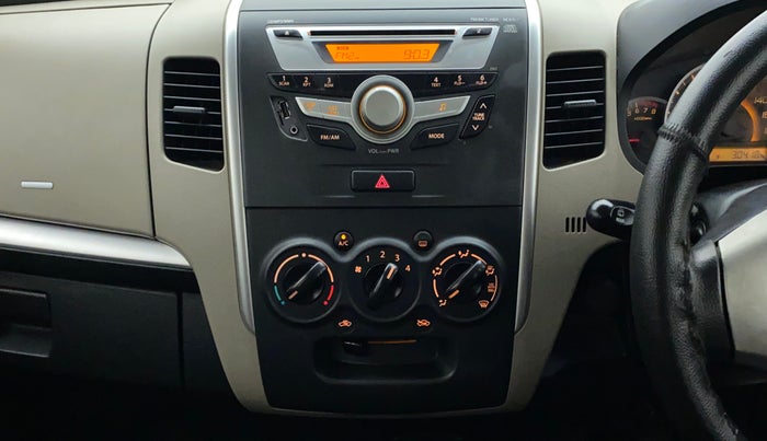 2013 Maruti Wagon R 1.0 VXI, Petrol, Manual, 30,418 km, Air Conditioner