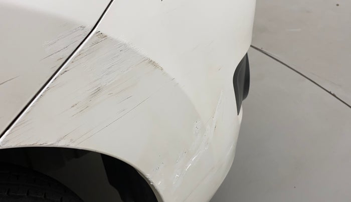 2013 Maruti Wagon R 1.0 VXI, Petrol, Manual, 30,418 km, Front bumper - Minor scratches