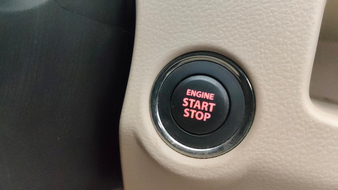 2021 Maruti Ciaz ALPHA 1.5 SHVS PETROL, Petrol, Manual, 61,614 km, Keyless Start/ Stop Button