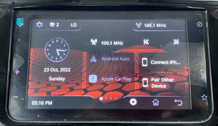 2019 Tata Tiago XZ+ 1.2 Revotron, Petrol, Manual, 42,128 km, Infotainment System
