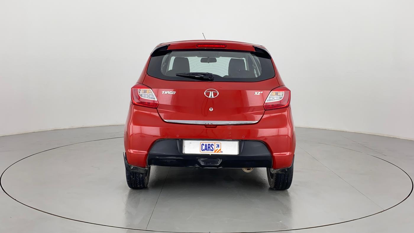 2019 Tata Tiago XZ+ 1.2 Revotron, Petrol, Manual, 42,128 km, Back/Rear