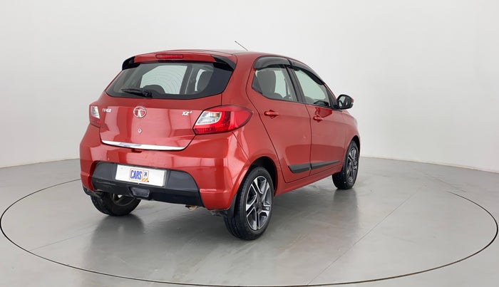 2019 Tata Tiago XZ+ 1.2 Revotron, Petrol, Manual, 42,128 km, Right Back Diagonal