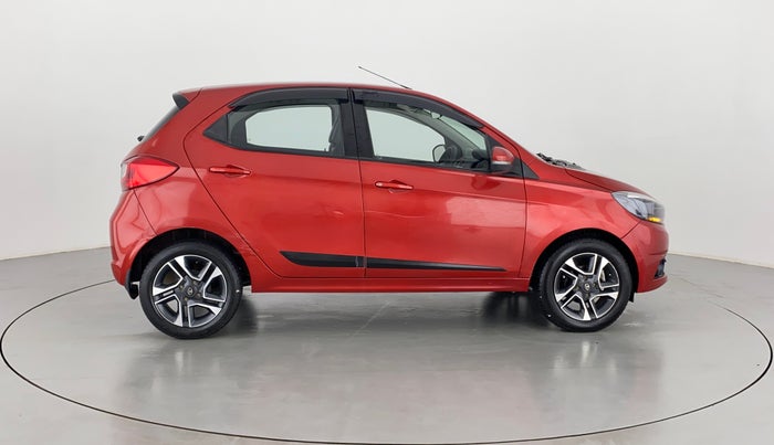 2019 Tata Tiago XZ+ 1.2 Revotron, Petrol, Manual, 42,128 km, Right Side View
