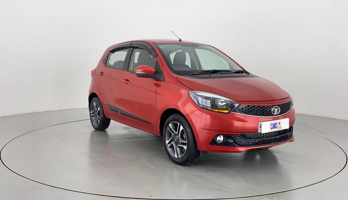 2019 Tata Tiago XZ+ 1.2 Revotron, Petrol, Manual, 42,128 km, Right Front Diagonal