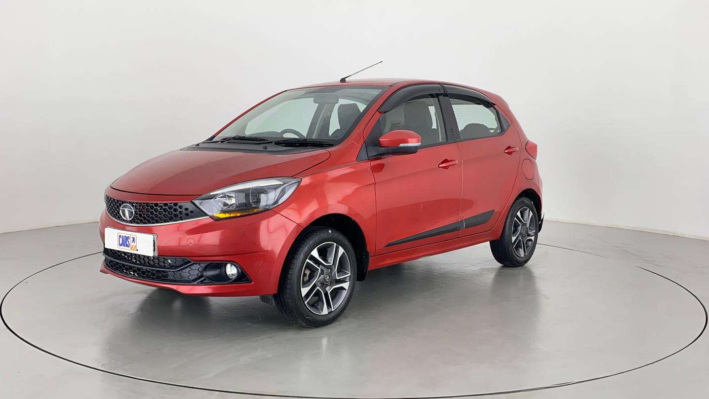 2019 Tata Tiago XZ+ 1.2 Revotron, Petrol, Manual, 42,128 km, Left Front Diagonal