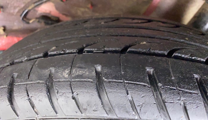 2019 Tata Tiago XZ+ 1.2 Revotron, Petrol, Manual, 42,128 km, Left Rear Tyre Tread