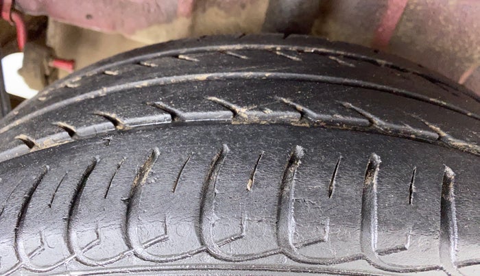 2019 Tata Tiago XZ+ 1.2 Revotron, Petrol, Manual, 42,128 km, Right Rear Tyre Tread