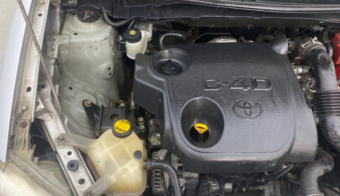 2013 Toyota Etios Liva GD, Diesel, Manual, 96,330 km, Engine View - Right