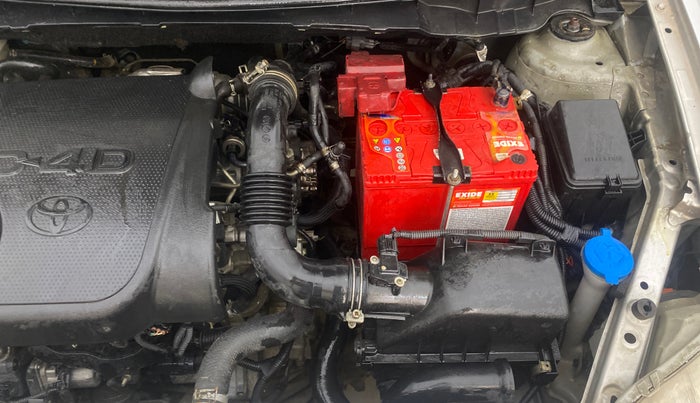 2013 Toyota Etios Liva GD, Diesel, Manual, 96,330 km, Engine View - Left