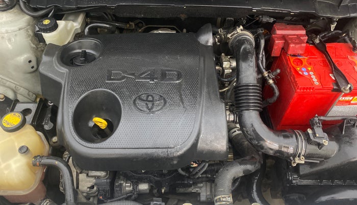 2013 Toyota Etios Liva GD, Diesel, Manual, 96,330 km, Engine View