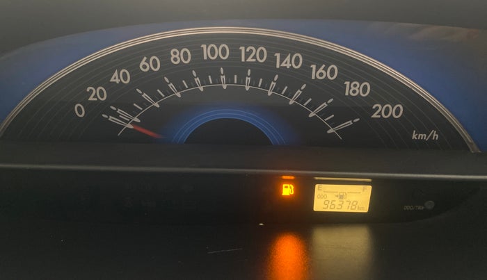 2013 Toyota Etios Liva GD, Diesel, Manual, 96,330 km, Odometer Image