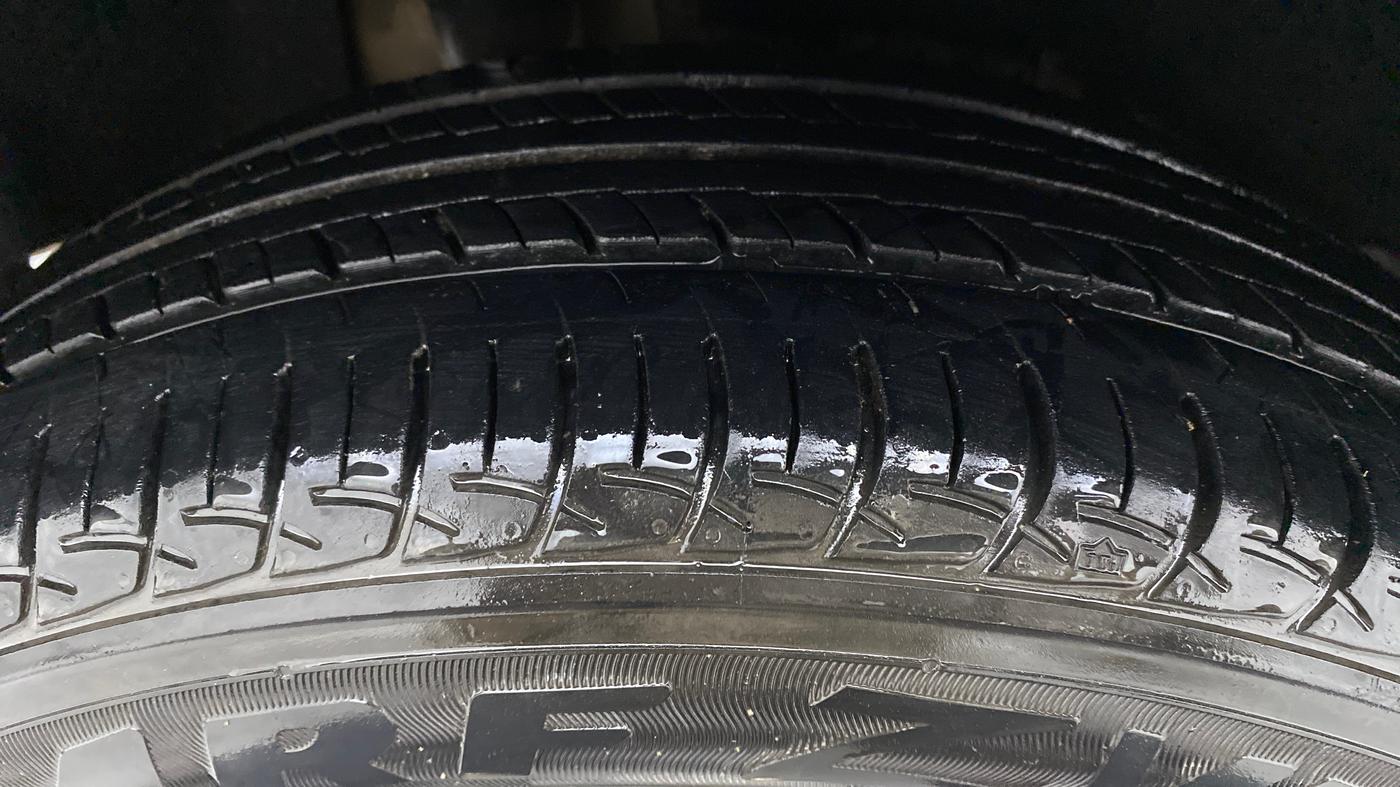 2018 Maruti Baleno DELTA 1.2 K12, Petrol, Manual, 21,772 km, Right Rear Tyre Tread