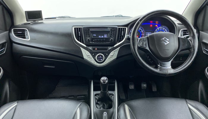 2018 Maruti Baleno DELTA 1.2 K12, Petrol, Manual, 21,772 km, Dashboard