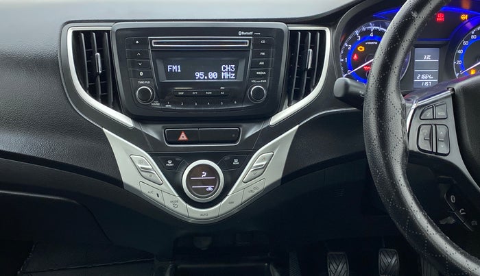 2018 Maruti Baleno DELTA 1.2 K12, Petrol, Manual, 21,772 km, Air Conditioner