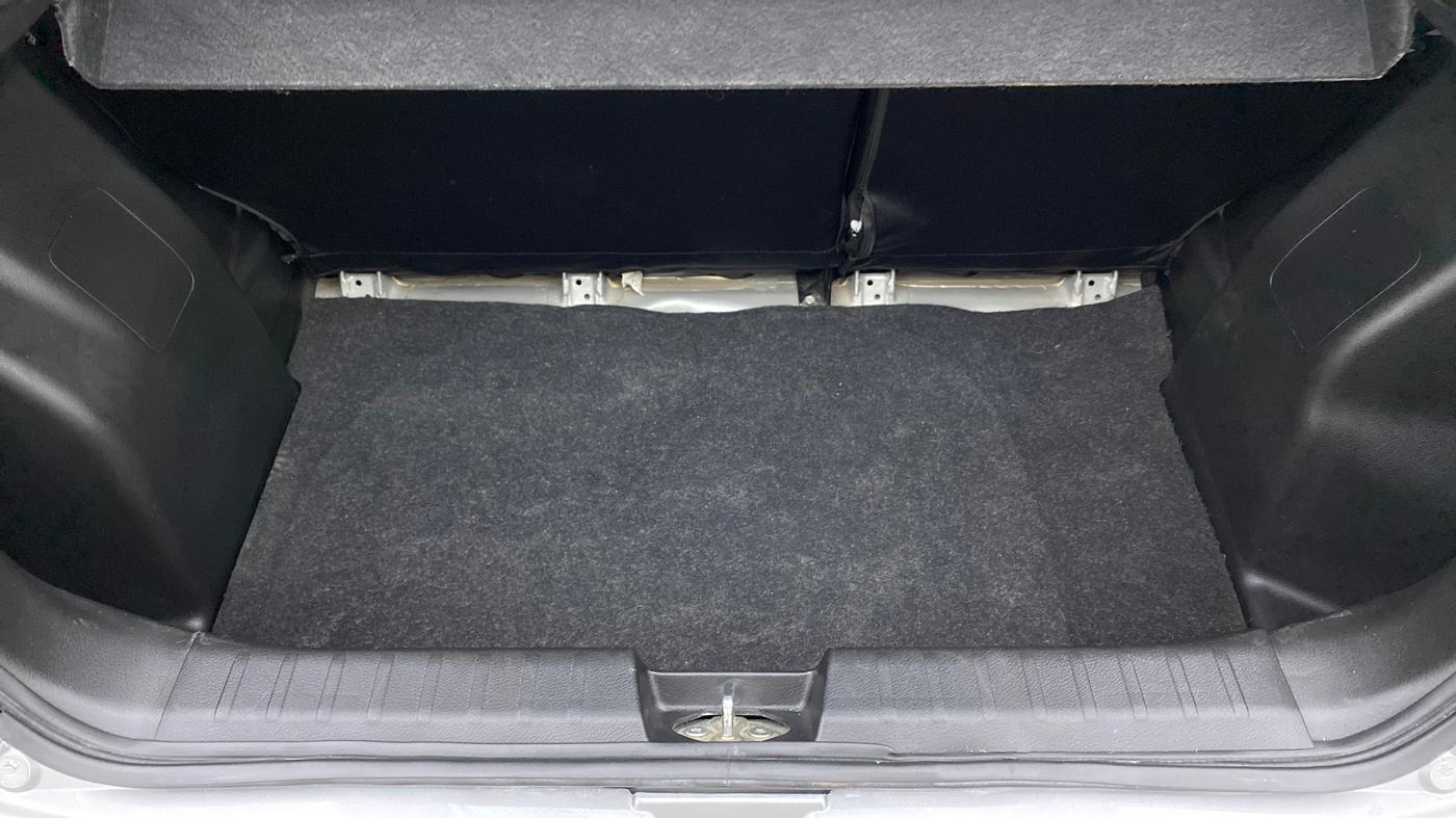2018 Maruti Baleno DELTA 1.2 K12, Petrol, Manual, 21,772 km, Boot Inside