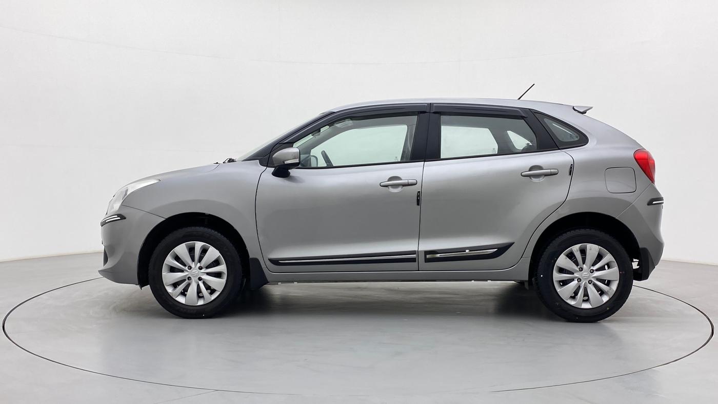 2018 Maruti Baleno DELTA 1.2 K12, Petrol, Manual, 21,772 km, Left Side