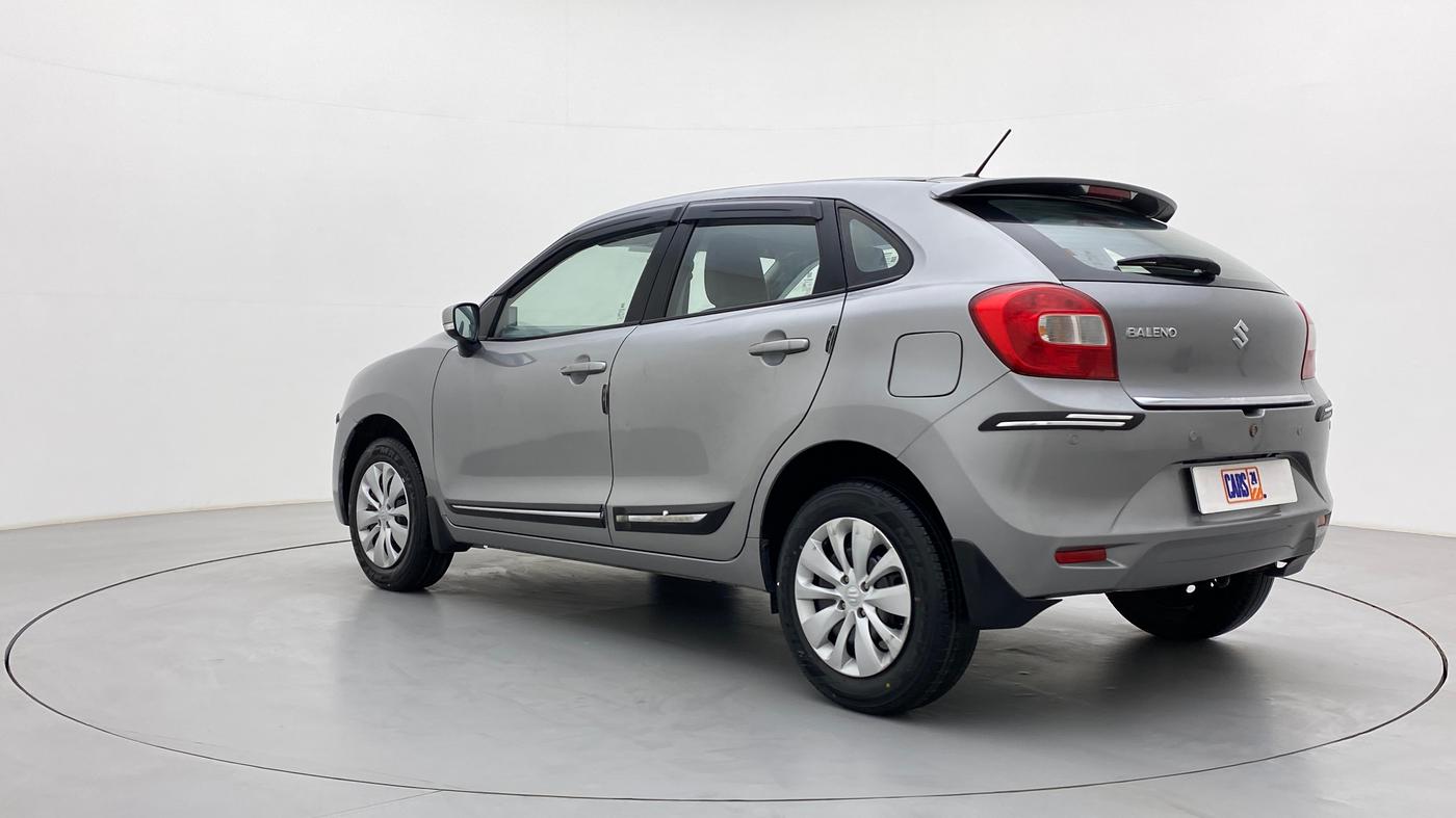 2018 Maruti Baleno DELTA 1.2 K12, Petrol, Manual, 21,772 km, Left Back Diagonal