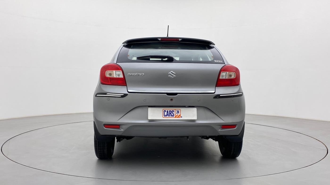 2018 Maruti Baleno DELTA 1.2 K12, Petrol, Manual, 21,772 km, Back/Rear