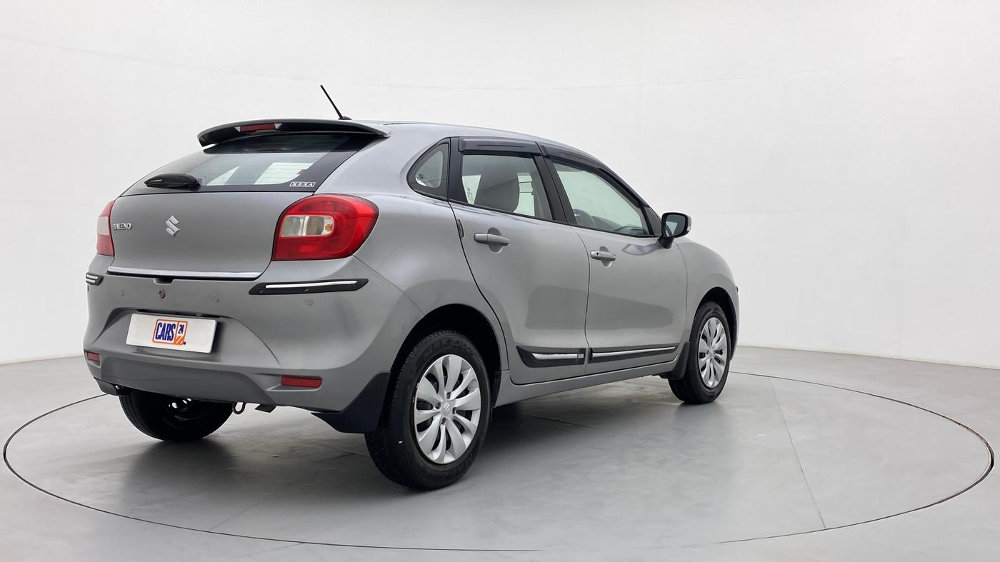 2018 Maruti Baleno DELTA 1.2 K12, Petrol, Manual, 21,772 km, Right Back Diagonal