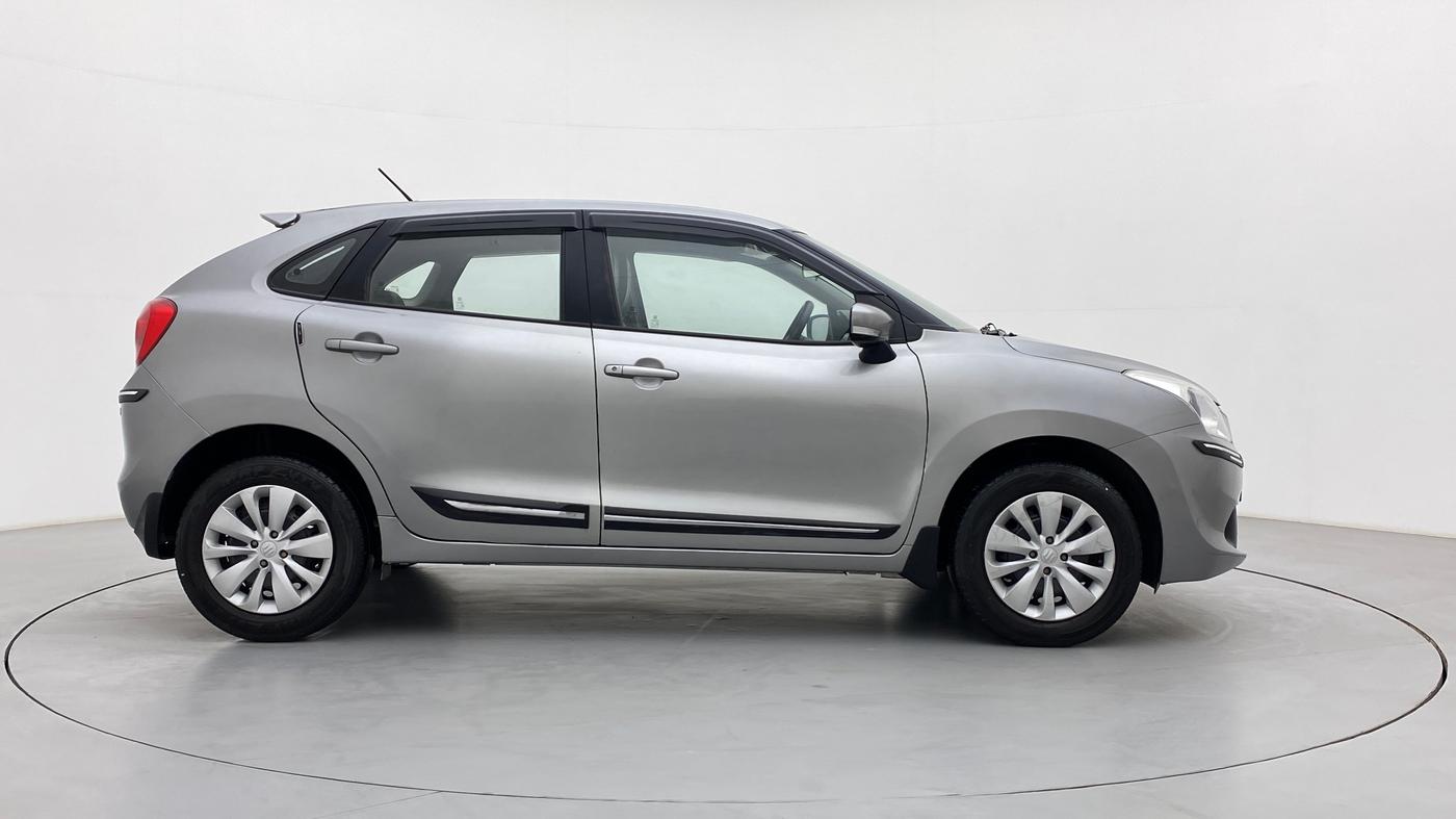 2018 Maruti Baleno DELTA 1.2 K12, Petrol, Manual, 21,772 km, Right Side View