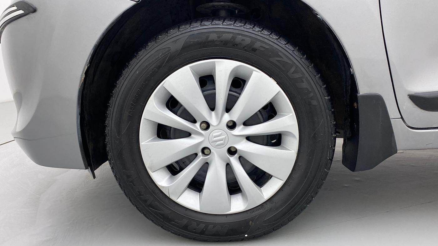 2018 Maruti Baleno DELTA 1.2 K12, Petrol, Manual, 21,772 km, Left Front Wheel